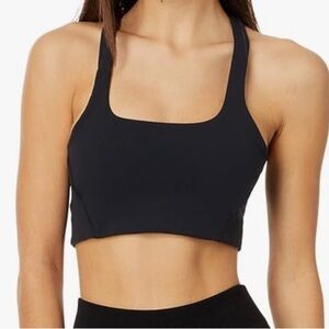 Free People Movement Never Better Square Neck Bra - Black